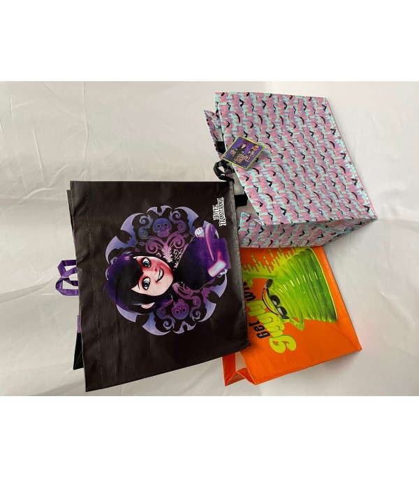 Halloween Reusable Shopping Bags. 41750pcs. EXW Los Angeles